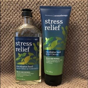 Eucalyptus and basil